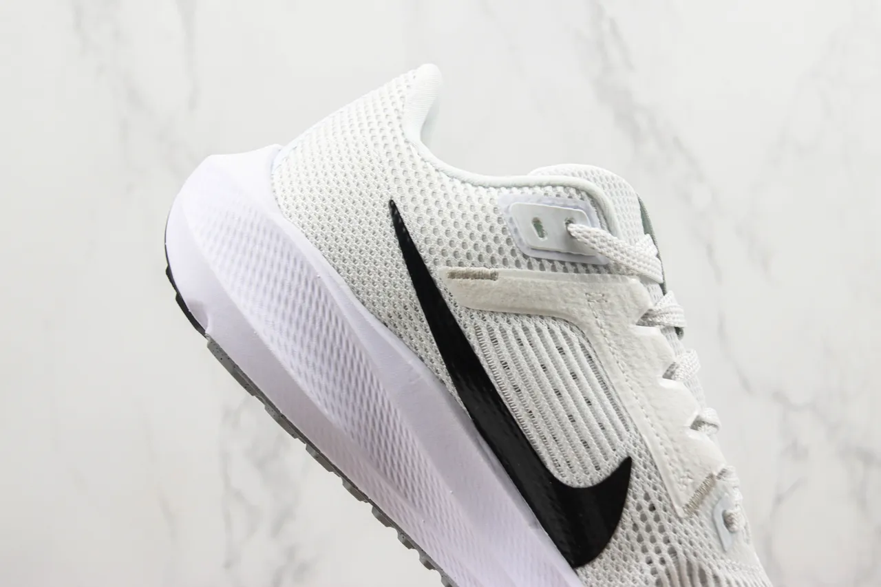 Nike Air Zoom Pegasus 40 White Gray Running Shoes 5