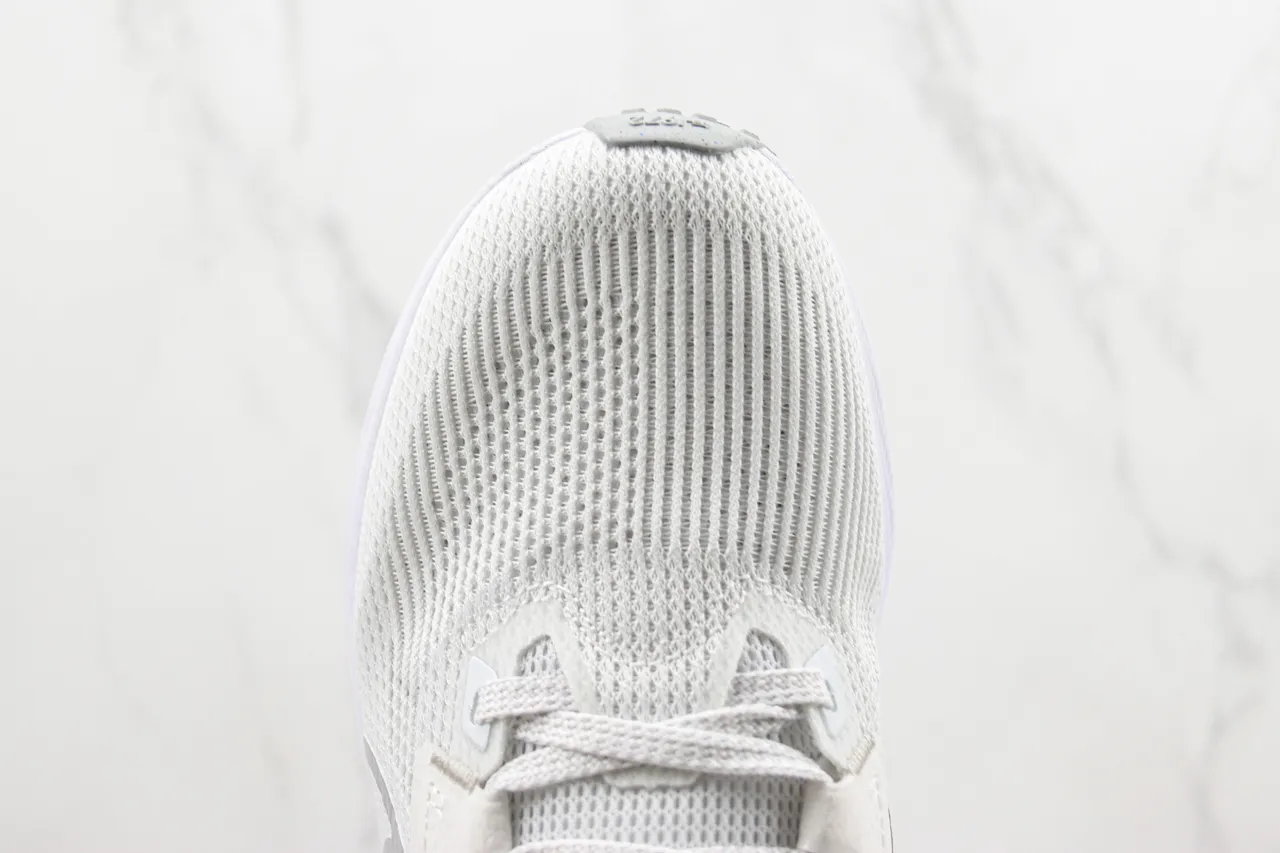 Nike Air Zoom Pegasus 40 White Gray Running Shoes 6