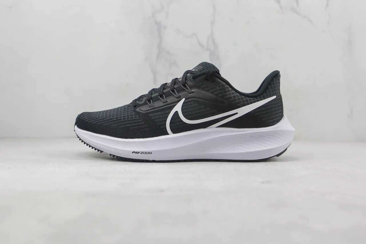 Nike Air Zoom Pegasus Beige and Lime Green Running Shoes 5
