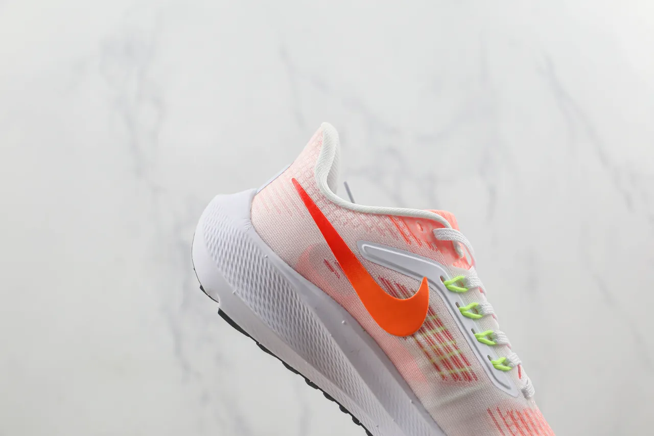 Nike Air Zoom Pegasus Pink Orange Neon Green Running Shoes 5