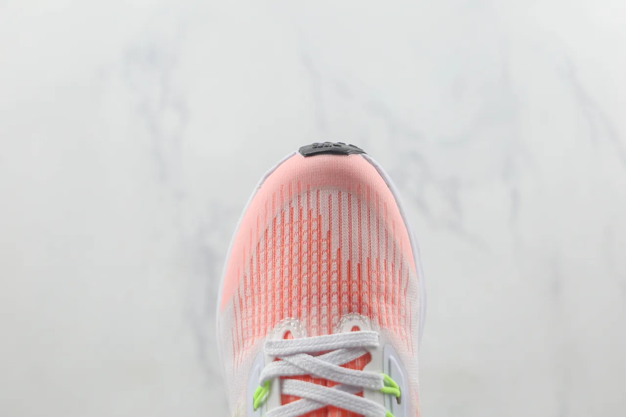 Nike Air Zoom Pegasus Pink Orange Neon Green Running Shoes 6