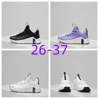 Nike سنيكر أسلوب الحياة أسود وأبيض