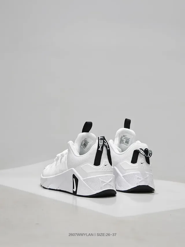 Nike Black and White Lifestyle Sneaker 5