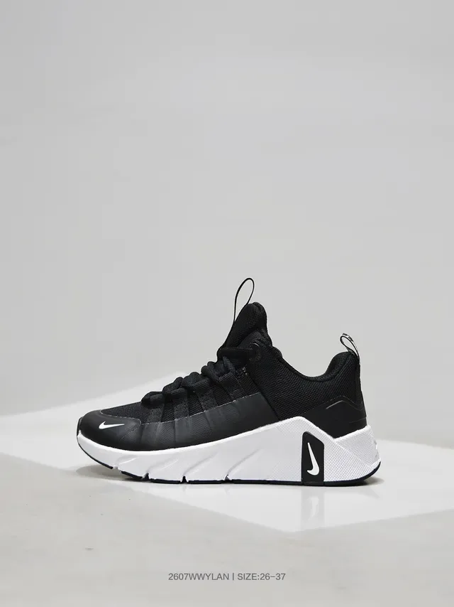 Nike Black and White Lifestyle Sneaker 16
