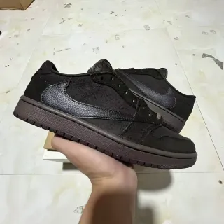Nike أسود بني سويدي وليمز بناء لوحة تصميم تراكب غير متماثل حذاء رياضي أسلوب حياة