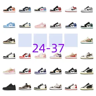 Nike أسود برتقالي منخفض أعلى جلدي أسلوب حياة أحذية رياضية