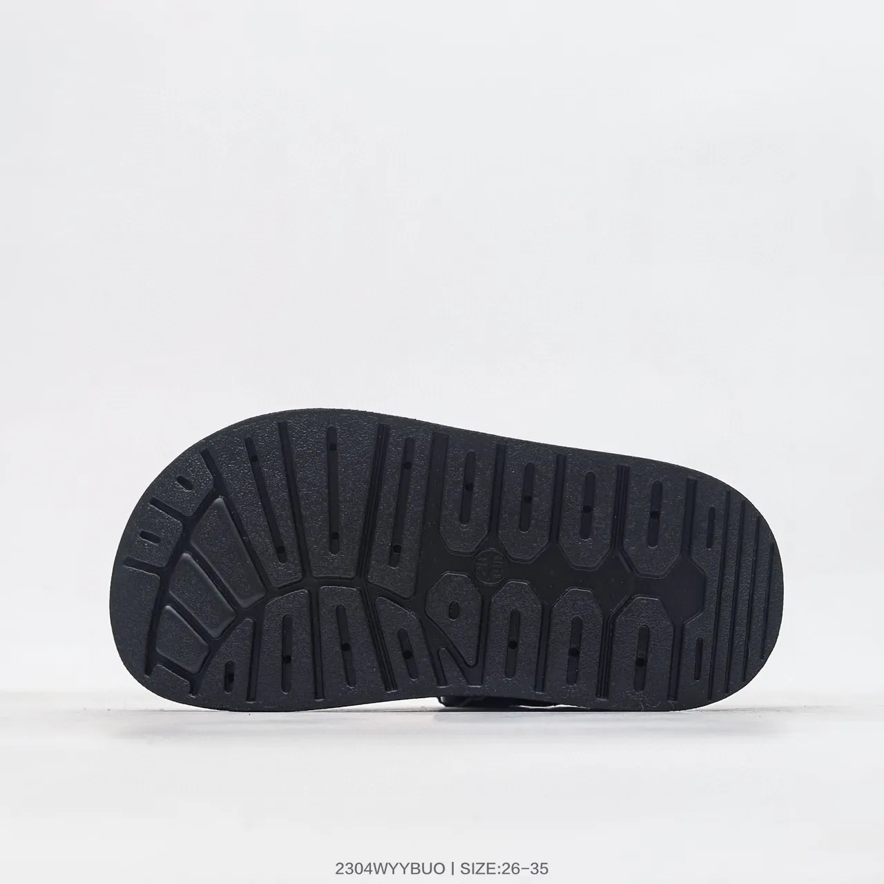 Nike أسود أبيض حزام مزدوج إغلاق فيلكرو وجه دائري لمسة نعال كاجوال 7