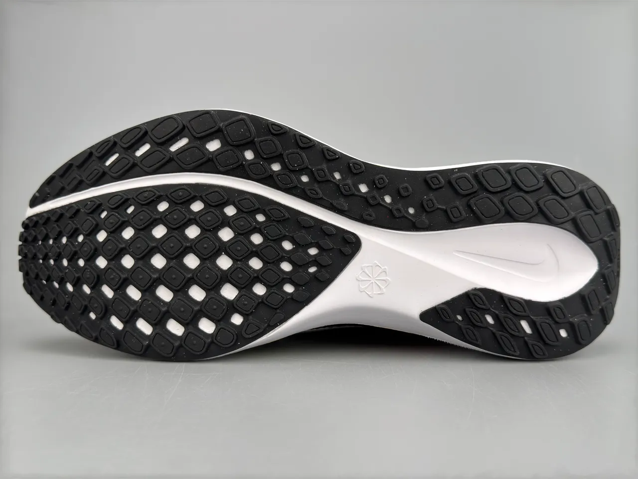 Nike Noir Jaune Matière Tressée Ingénierisée Supérieure Air Zoom Amortissement Chaussures de Course 8