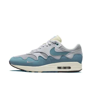 نيج Nike حذاء رياضي لايف ستايل low-top wave pattern overlays أزرق رمادي