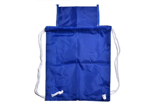 Nike Blue Pink Lightweight Synthetic Fabric Swirl-Patterned Texture Handbag 10