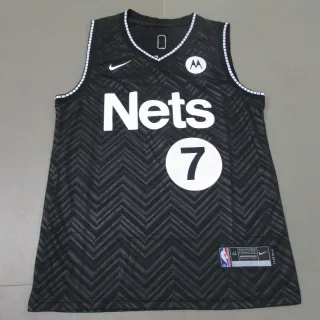 Nike Brooklyn Nets City Edition Black Chevron Mesh Jersey