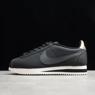 Nike Cortez Sneakers Lifestyle Noires et Or Rose