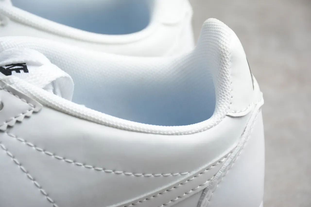 Nike Cortez White and Light Blue Lifestyle Sneakers 6