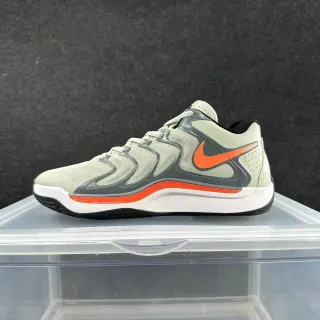 Nike Court أحذية رمادي برتقالي منخفضة العلوي شبكية وصناعية