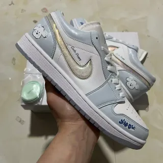 Nike Dunk Low Chiots Mignons Gris Clair Lifestyle Sneakers