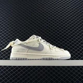 Nike Dunk Low Off-White Gray حذاء أسلوب حياة