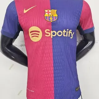Nike FC Barcelona Spotify 赞助球衣
