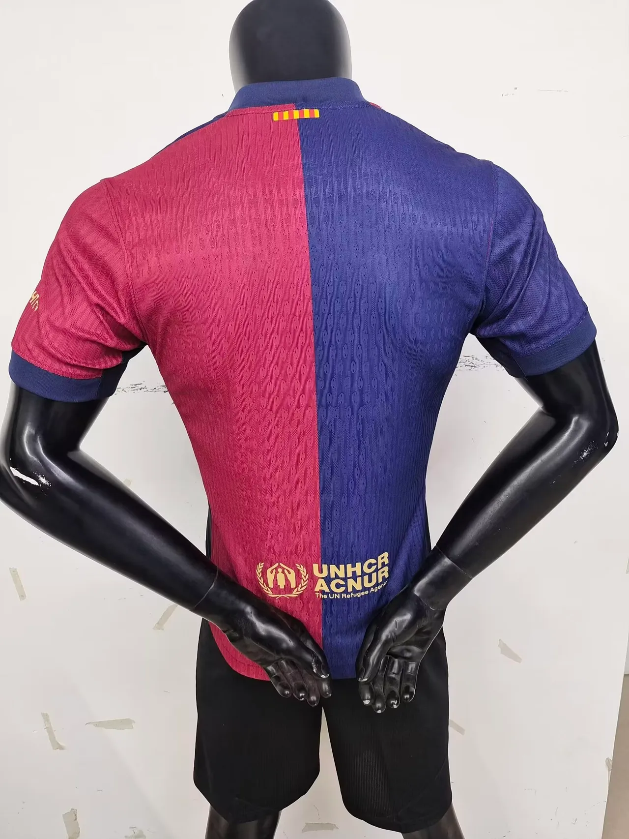 Nike FC Barcelona Spotify रागि जيर्सी 2
