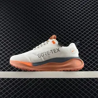Nike GORE-TEX Off-White و Orange-Brown حذاء رياضي lifestyle