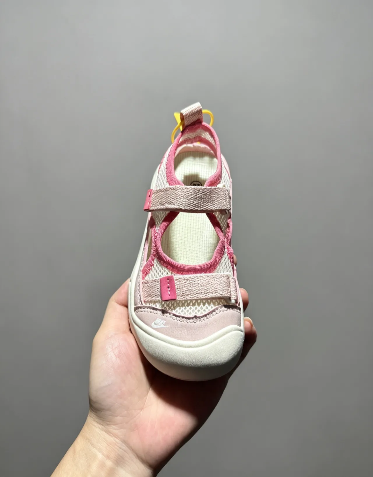 Nike Gray Black Open-Toe Multi-Strap Casual Sandals 13
