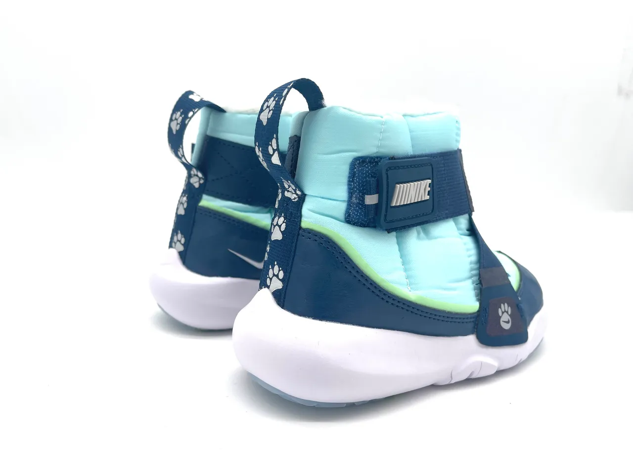 নায়ক গ্রে নেভি ইনসুলেটেড কুইল্টেড শ্যাফ্ট অ্যাডজাস্টেবল স্ট্র্যাপ ক্লোজার স্নো বুটস 22