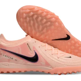 Nike Gripvnt 橙色黑色针织鞋面袜式领草地足球鞋