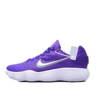 Nike Hyperdunk बैंगनी सफेद बुनाई ऊपरी बास्केटबॉल जूते