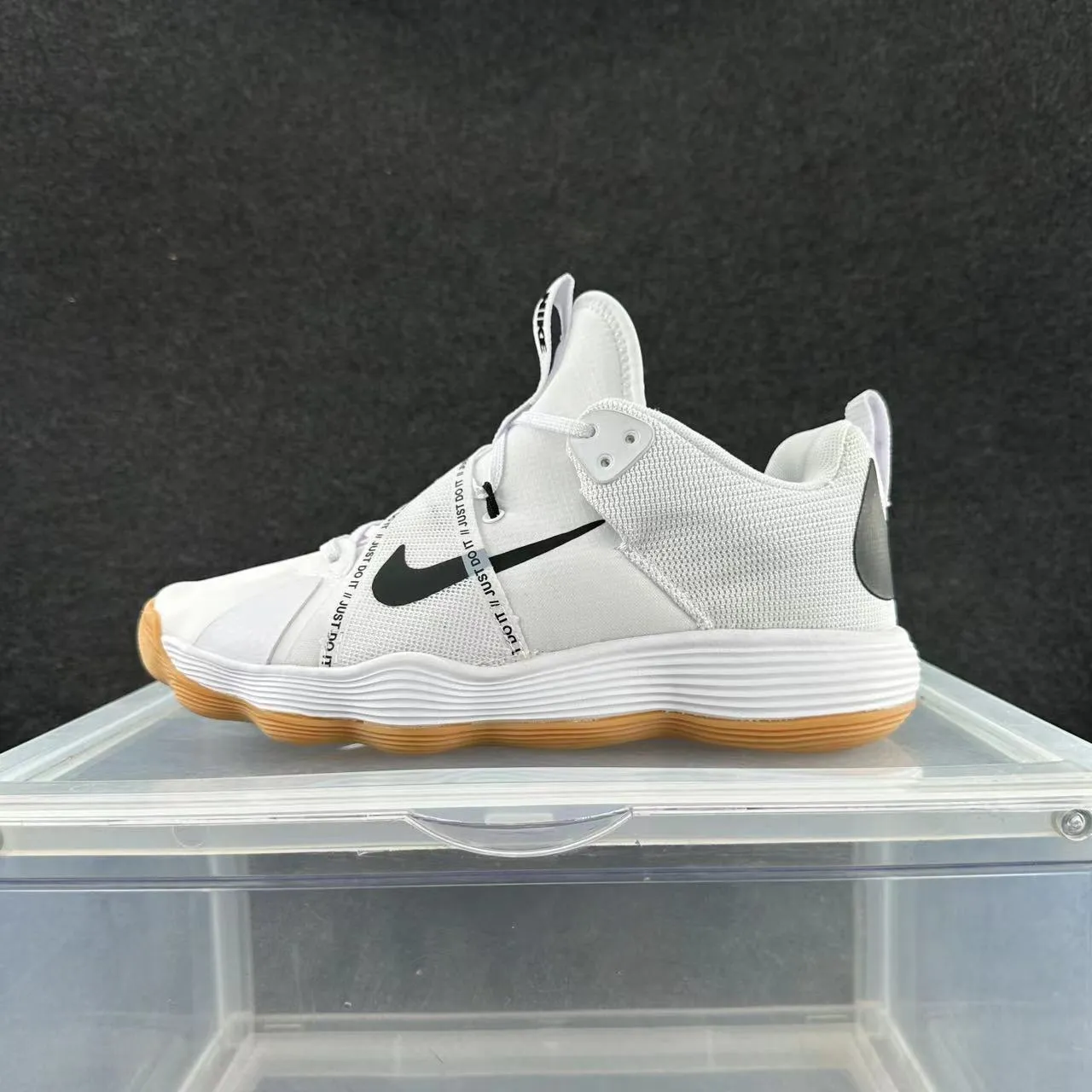 Nike Hyperdunk White Black Midfoot Strap Basketball Shoes 2