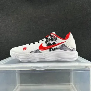 Nike Hyperdunk X Low أحمر الصين بامبو طباعة أحذية رياضية أسلوب حياة