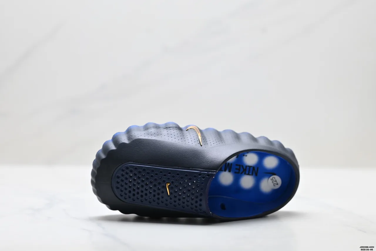 Nike ISPA Link Archive Chinelo Azul Marinho Gradiente 3