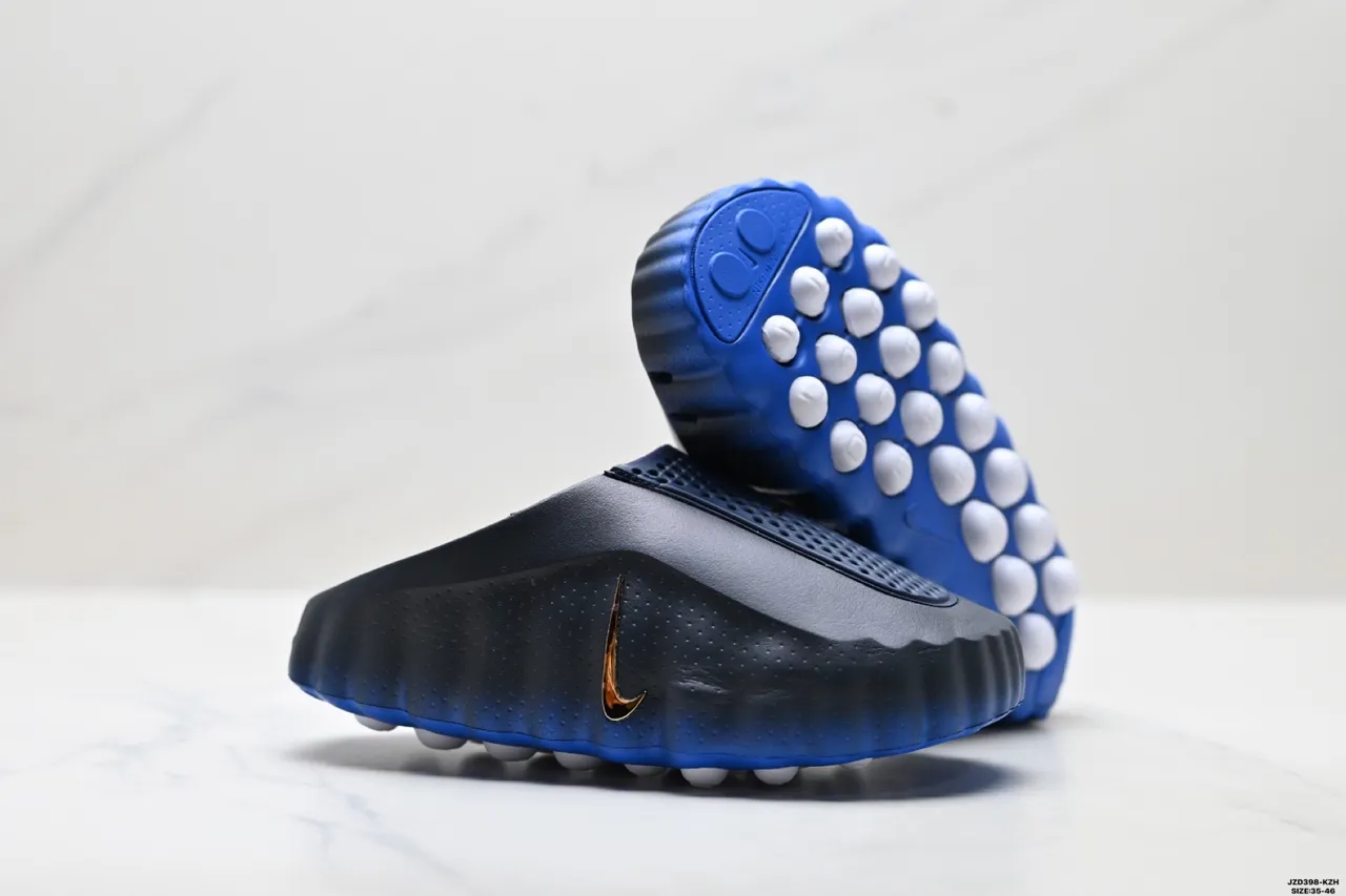 Nike ISPA Link Archive Chinelo Azul Marinho Gradiente 5