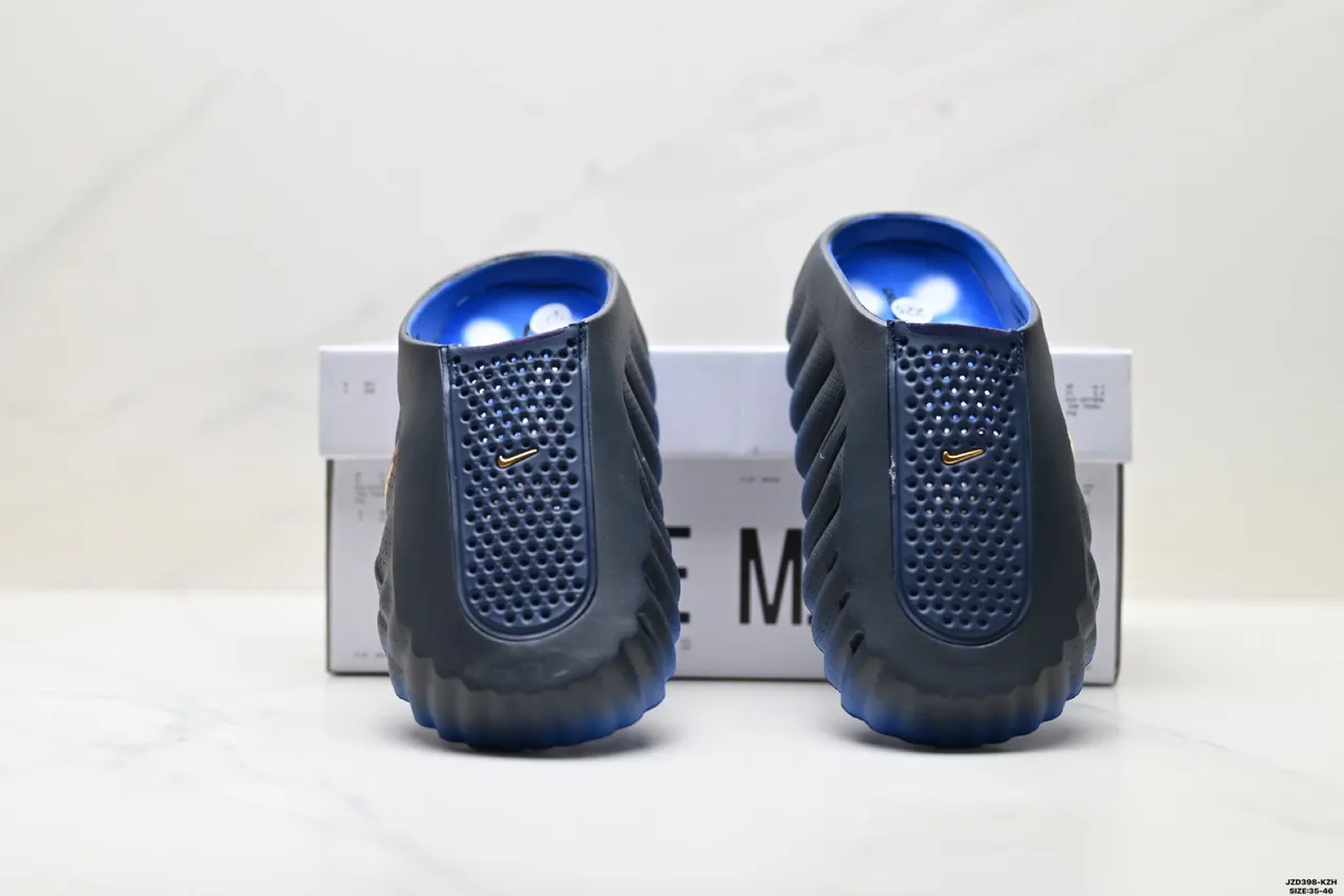 Nike ISPA Link Archive Chinelo Azul Marinho Gradiente 7