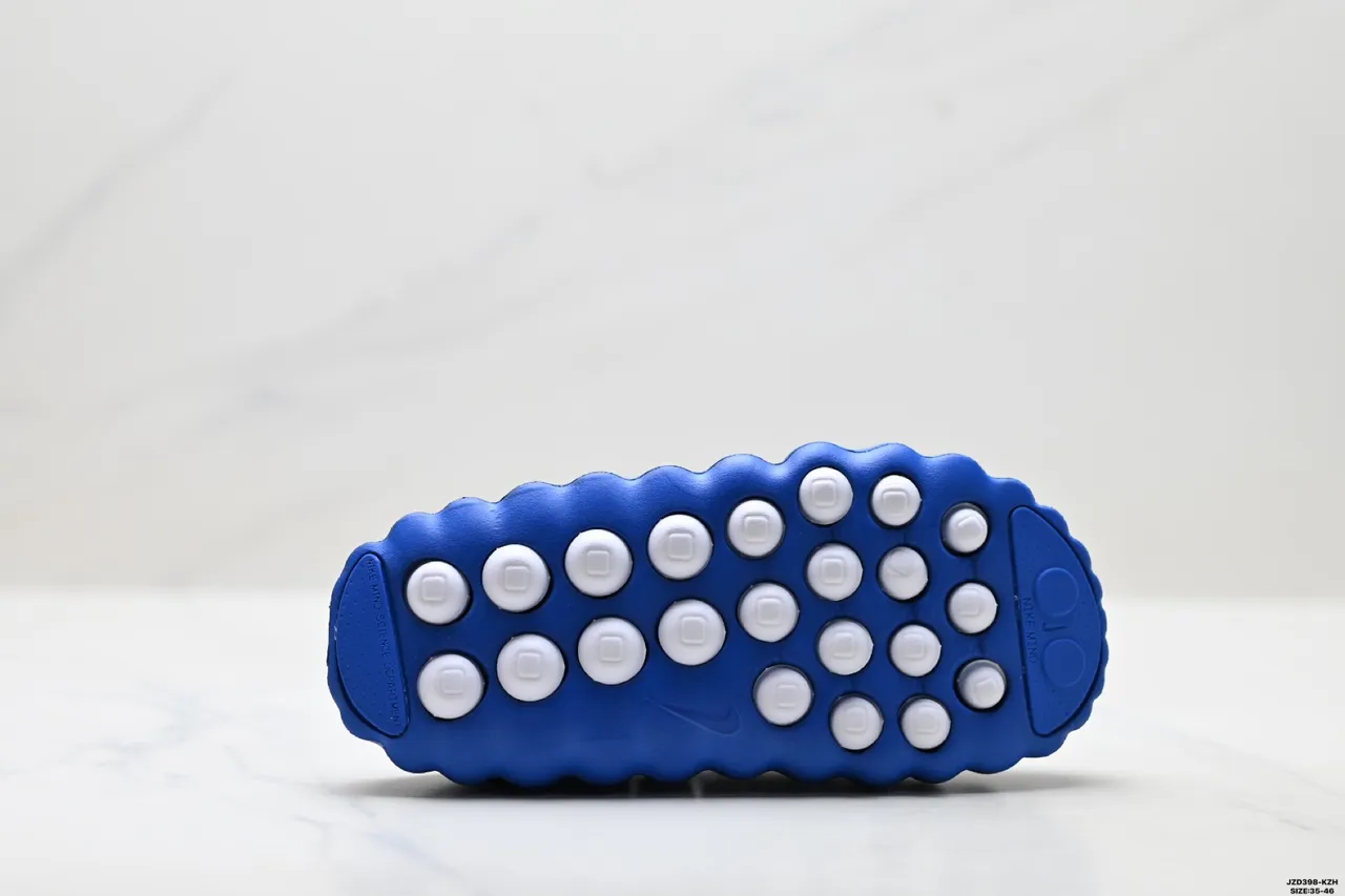 Nike ISPA Link Archive Chinelo Azul Marinho Gradiente 9