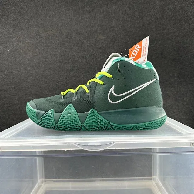 Nike Kyrie 4 Dark Green Lime বাস্কেটবল জুতা 2
