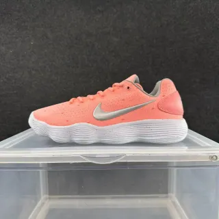 حذاء أسلوب حياة نايك LunarEpic Low Flyknit بينك كورال أبيض