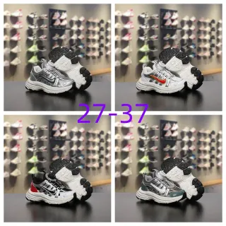 Nike M2K Tekno Silver White Black Chunky Sneakers