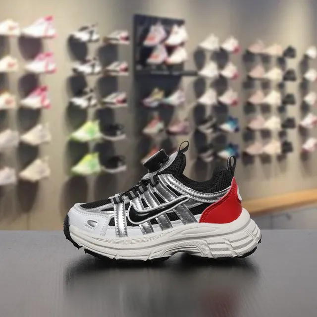 Nike M2K Tekno Silver White Black Chunky Sneakers 8