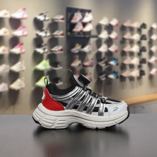Nike M2K Tekno Silver White Black Chunky Sneakers 10