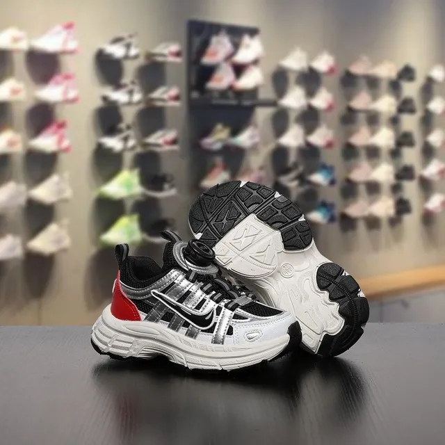 Nike M2K Tekno Silver White Black Chunky Sneakers 13