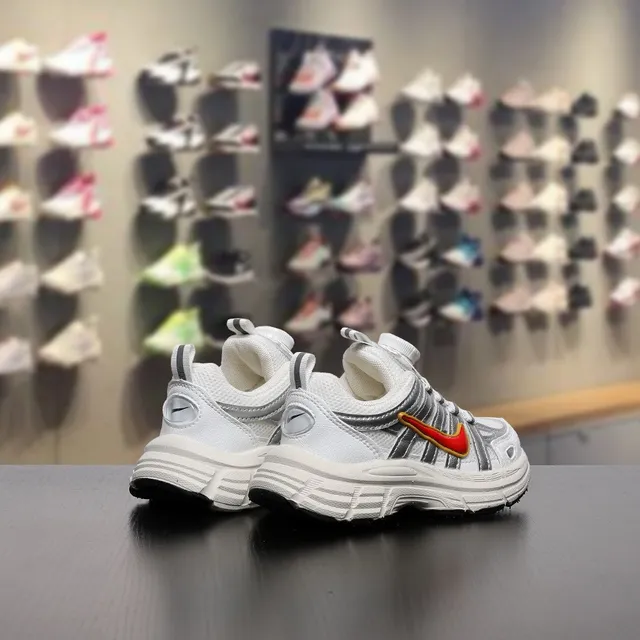 Nike M2K Tekno Silver White Black Chunky Sneakers 18