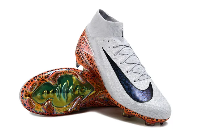 Nike Mercurial Vapor 13 Elite Galaxy Sapatos de Futebol para gramado firme 3