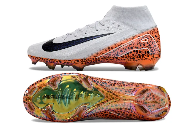 Nike Mercurial Vapor 13 Elite Galaxy Sapatos de Futebol para gramado firme 5