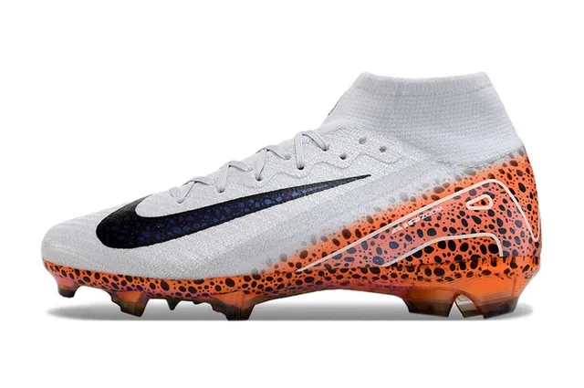 Nike Mercurial Vapor 13 Elite Galaxy Sapatos de Futebol para gramado firme 8