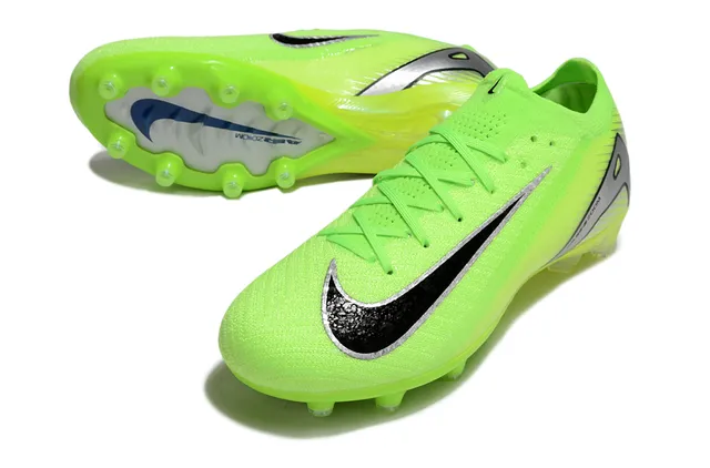Nike Mercurial Vapor Air Zoom Neon Lime Firm-Ground Zapatos de fútbol 4