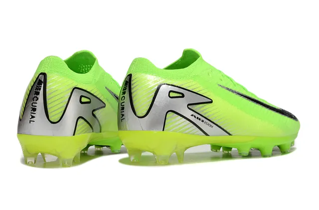 Nike Mercurial Vapor Air Zoom Neon Lime Firm-Ground Zapatos de fútbol 5
