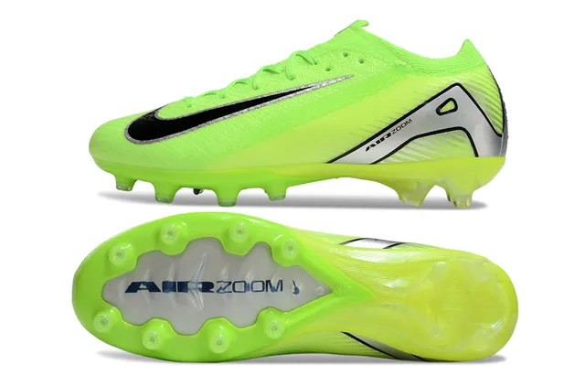 Nike Mercurial Vapor Air Zoom Neon Lime Firm-Ground Zapatos de fútbol 6