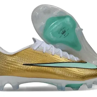 Nike Mercurial Vapor Gold Mint Firm-Ground Chuteiras de Futebol