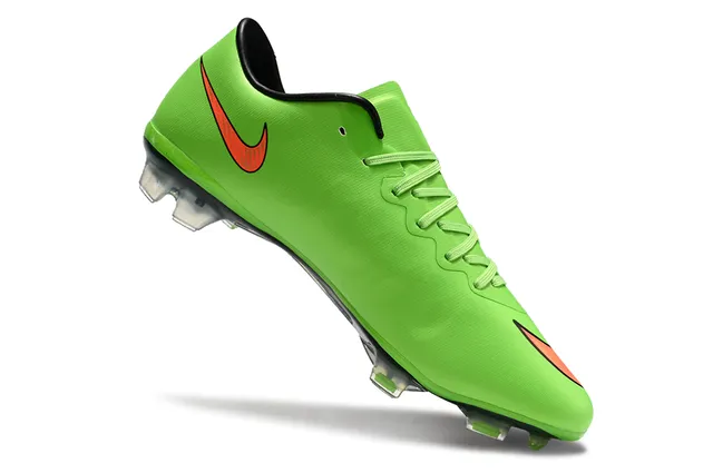 Nike Mercurial Vapor সবুজ কমলা লো-কাট সিন্থেটিক উপর ফার্ম-গ্রাউন্ড সকার শু 2