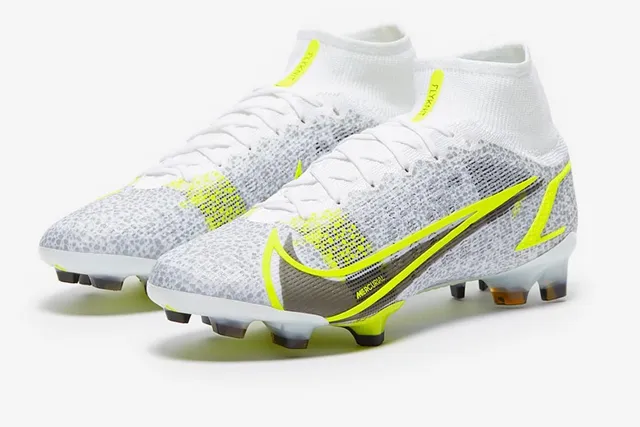 Nike Mercurial Vapor White Volt Firm-Ground Sapatos de futebol 2