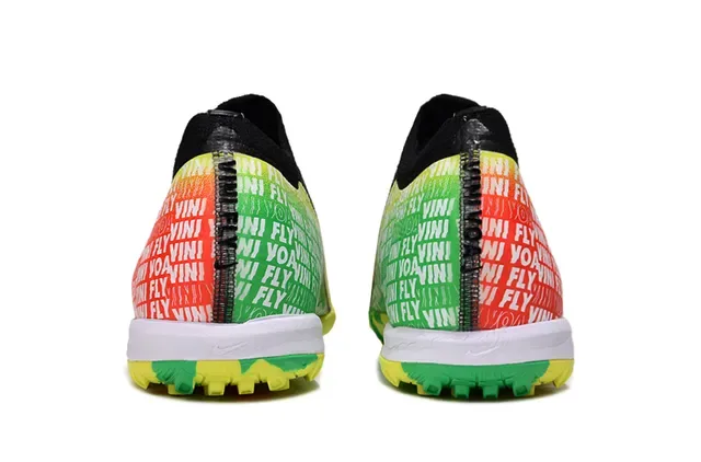 Nike Multicolor Upper de Punto Suela Turf Zapatillas 4